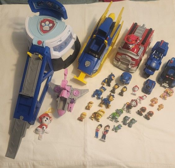 Paw Patrol Toys