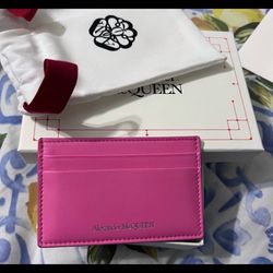 Alexander McQueen Card Case