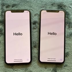 📱 iPhone X – 256GB (x2) – For Parts or Repair