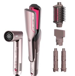 shark flex fusion + thermo brush