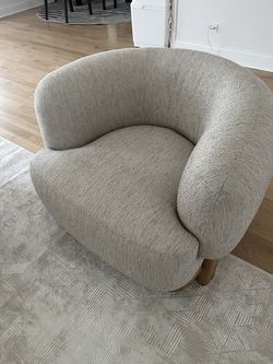 High quality 4 Accent Chairs - Ivory -80% Discount