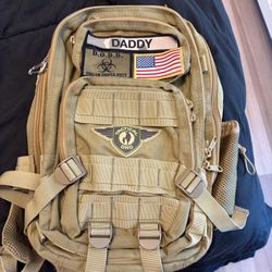 Tactical Dad Diaper Bag