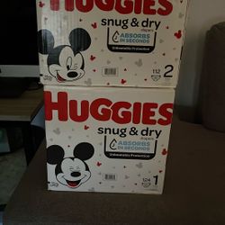 Brand New Huggies