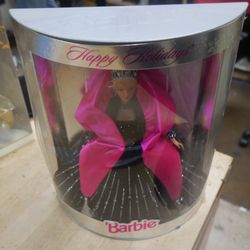 1998 Happy Holidays Special Edition Barbie Doll - Mint in Box