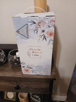Candle lamp warmer