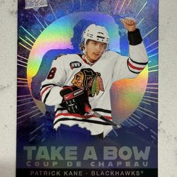 2024-25 UD Tim Hortons Retrospective Rookies Take A Bow TB-8 Patrick Kane