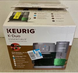 Keurig K-Duo Essentials Coffee Maker