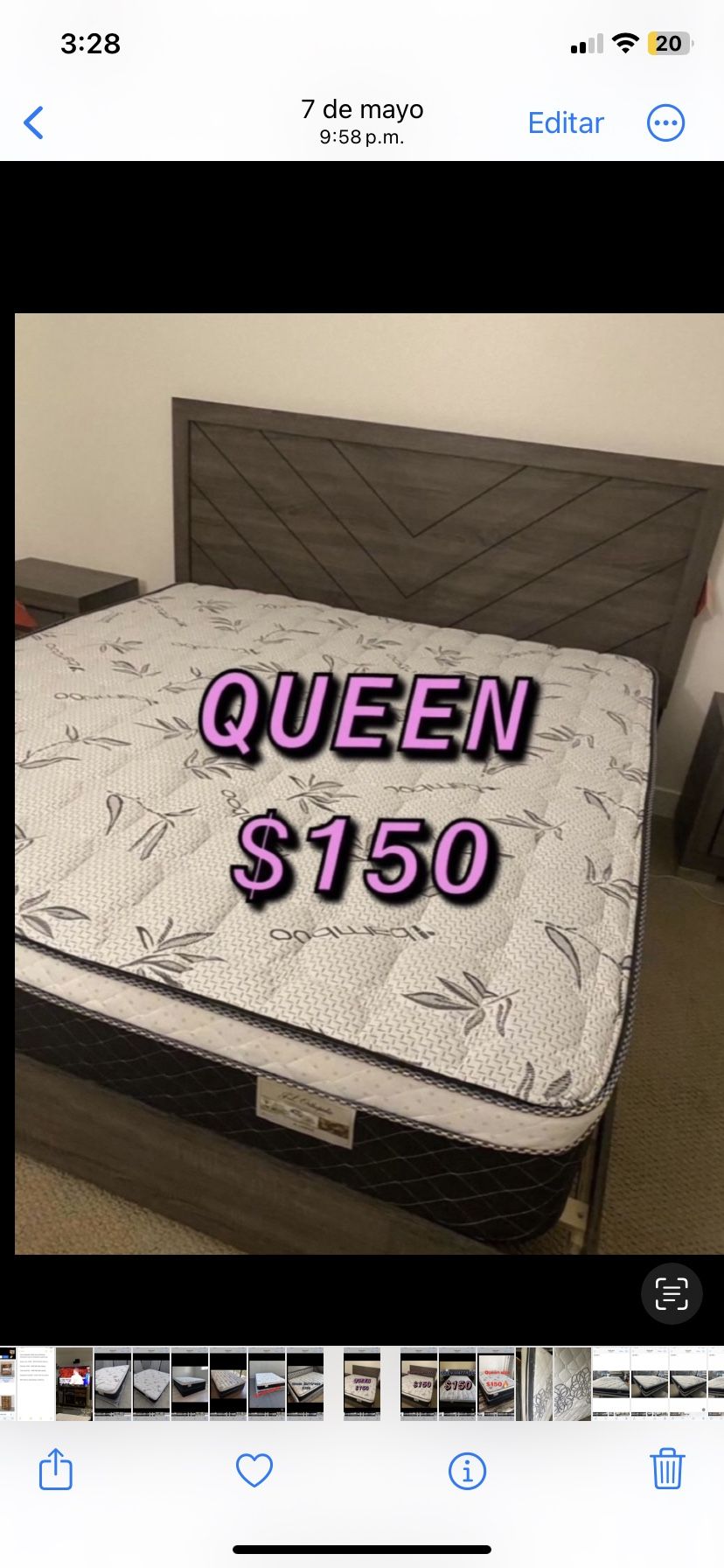Queen Mattress