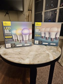 Smart Light Bulbs & Smart Plugs