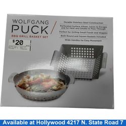 Wolfgang Puck Baking Set Silver Small Kitchen Appliance