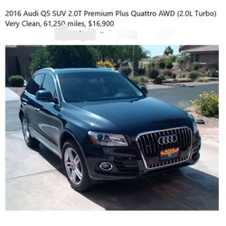 2016 Audi Q5