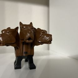 Fluffy Three Headed  Dog Lego