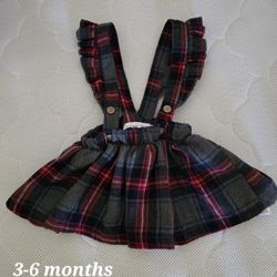 Fall Winter Holiday Baby Girl Clothing