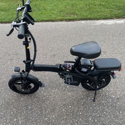 BRAND NEW!  Terrosor Ebikes for Adults, 500W Motor 22MPH Max Speed, 14" Tire.