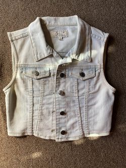 Denim Vest