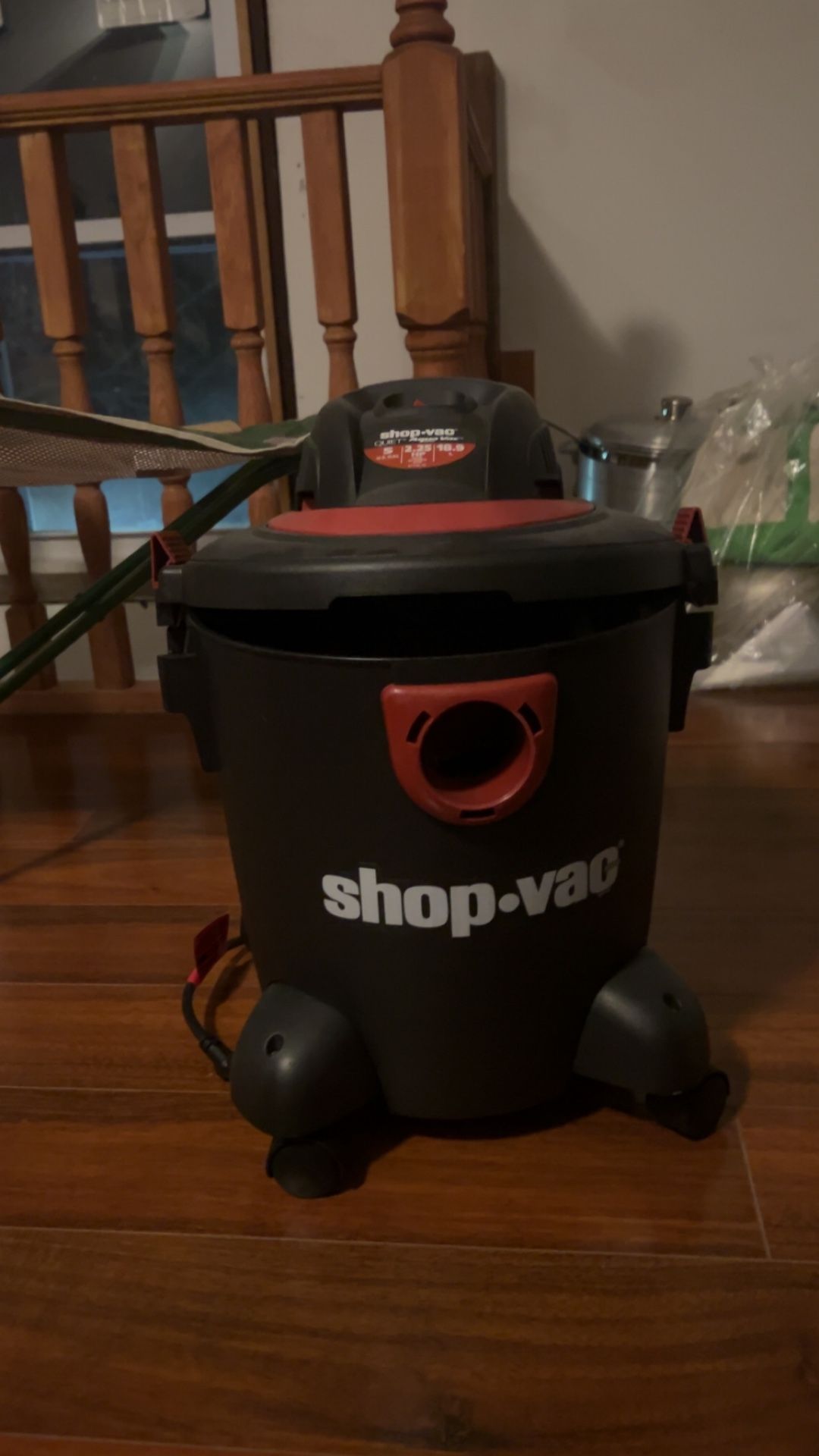 Shop vac