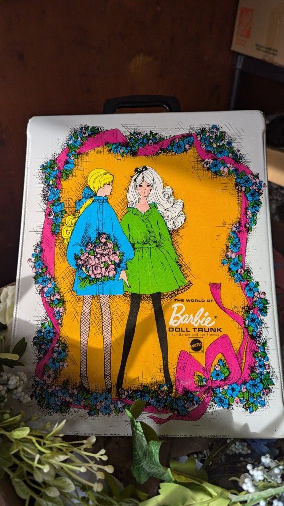 Retro Barbie Case From 1970s