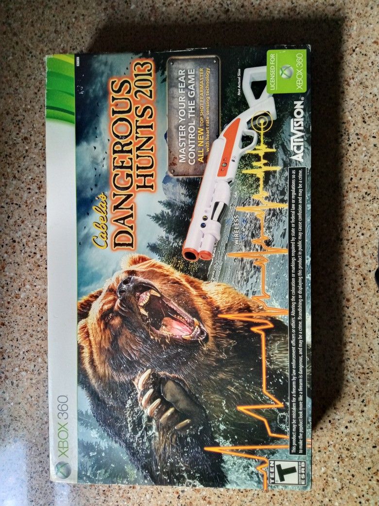 Cabela's Dangerous Hunts
