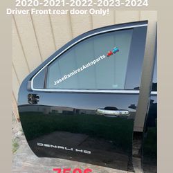 2022 Chevrolet Chevy GMC Sierra Denali Silverado 2500 Front Driver Rear Door Truck Part 