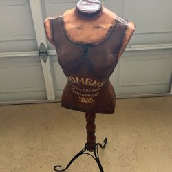 Woman Sewing Manikin