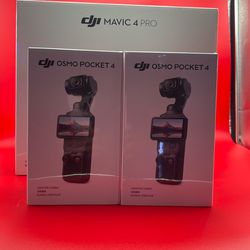 DJI Osmo Pocket 4 creator combo