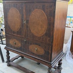 Vintage Wine Bar Cabinet For Sale Make An Offer