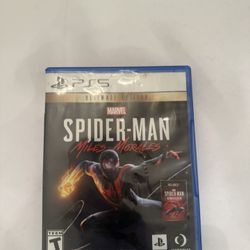 Spider Man Miles Morales