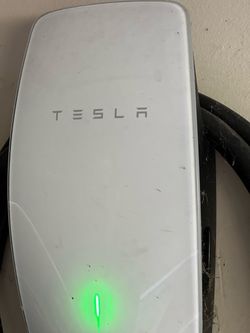 Tesla wall connector