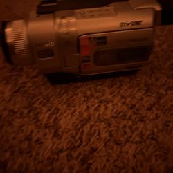 Sony,video camera, charger,tapes