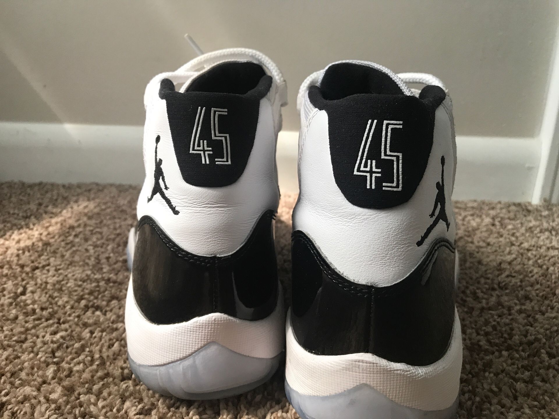 Jordan Concord 11 (9.5) And Jordan 3 International Flight (10)