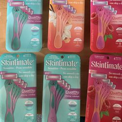 Skintimate Razors 