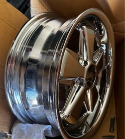Flat 4 Chrome Fuchs (Deep 6 & Crabs) $1,000