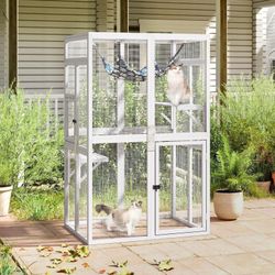 Catio / pet enclosure