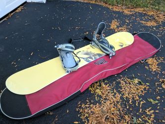 Ride Solace 146 snowboard