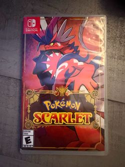 Pokémon Scarlet