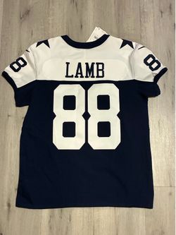 CeeDee Lamb Dallas Cowboys Alternate Vapor F.U.S.E Elite Jersey  Navy (44)