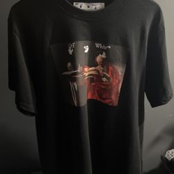 carvaggio off white T sz S (oversized)