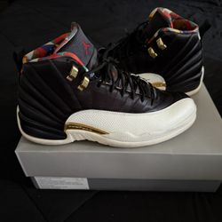 10.5 Chinese New Years Jordan 12’s