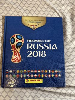 World Cup 2018 Panini Sticker Album Hard Cover