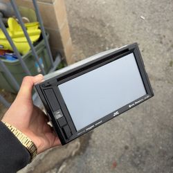 JVC KW-AV25BT Double DIN Touchscreen Car Stereo (Bluetooth/DVD)