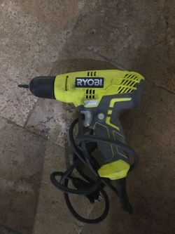 Ryobi drill works like new