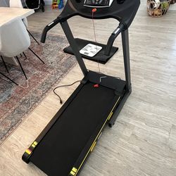 Foldable Treadmill & Weights Etc.