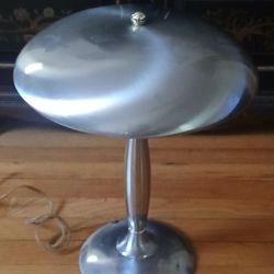 Art Deco Mushroom lamp.