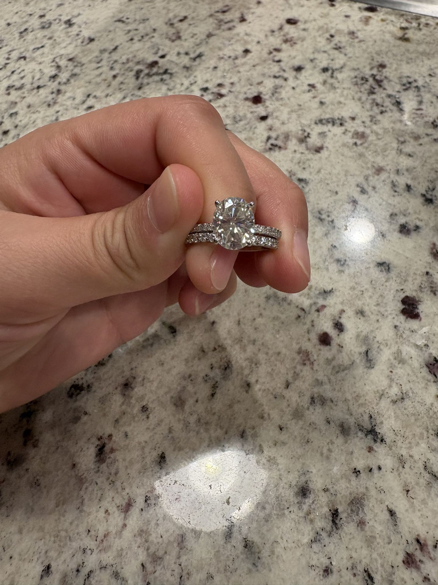 3 Carat Engagement Ring