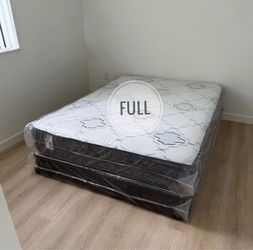 Full Mattress Set | Same Day Delivery