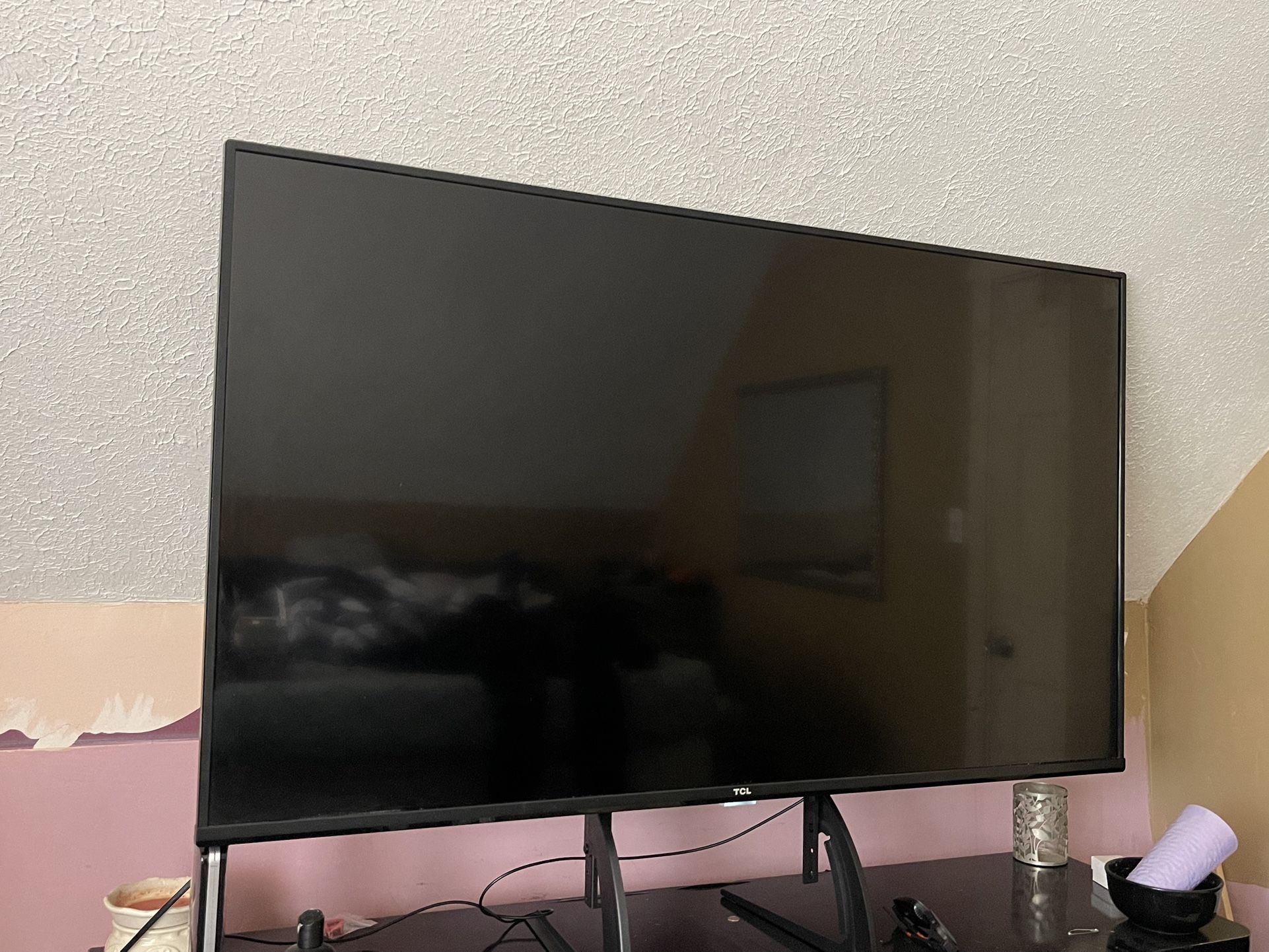 52” Smart Tv TCL