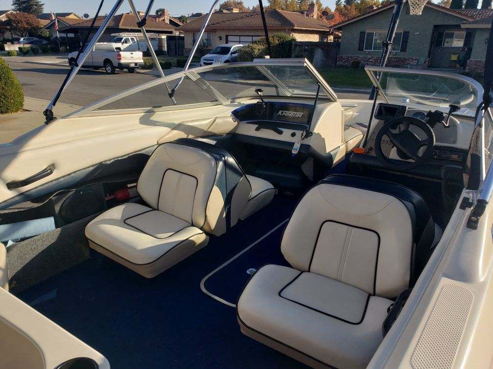 96 Bay liner Boat With Trailer