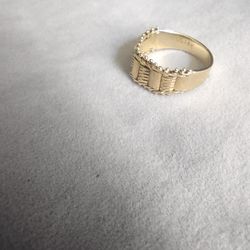 14k 3.2 grams flexible brush satin