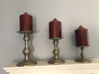 Candle holder 3 pcs