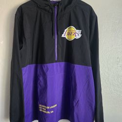 Fanatics Los Angeles Lakers Windbreaker Jacket